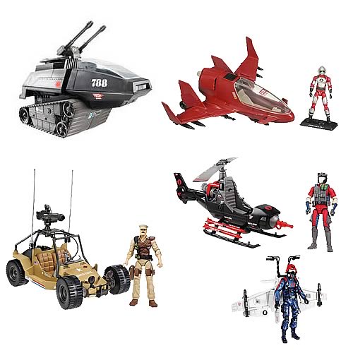 G.I. Joe Vehicles Wave 3
